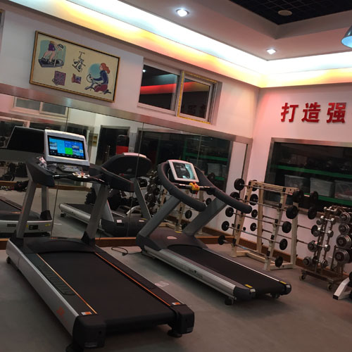 上海黄埔消防队健身房器材项目