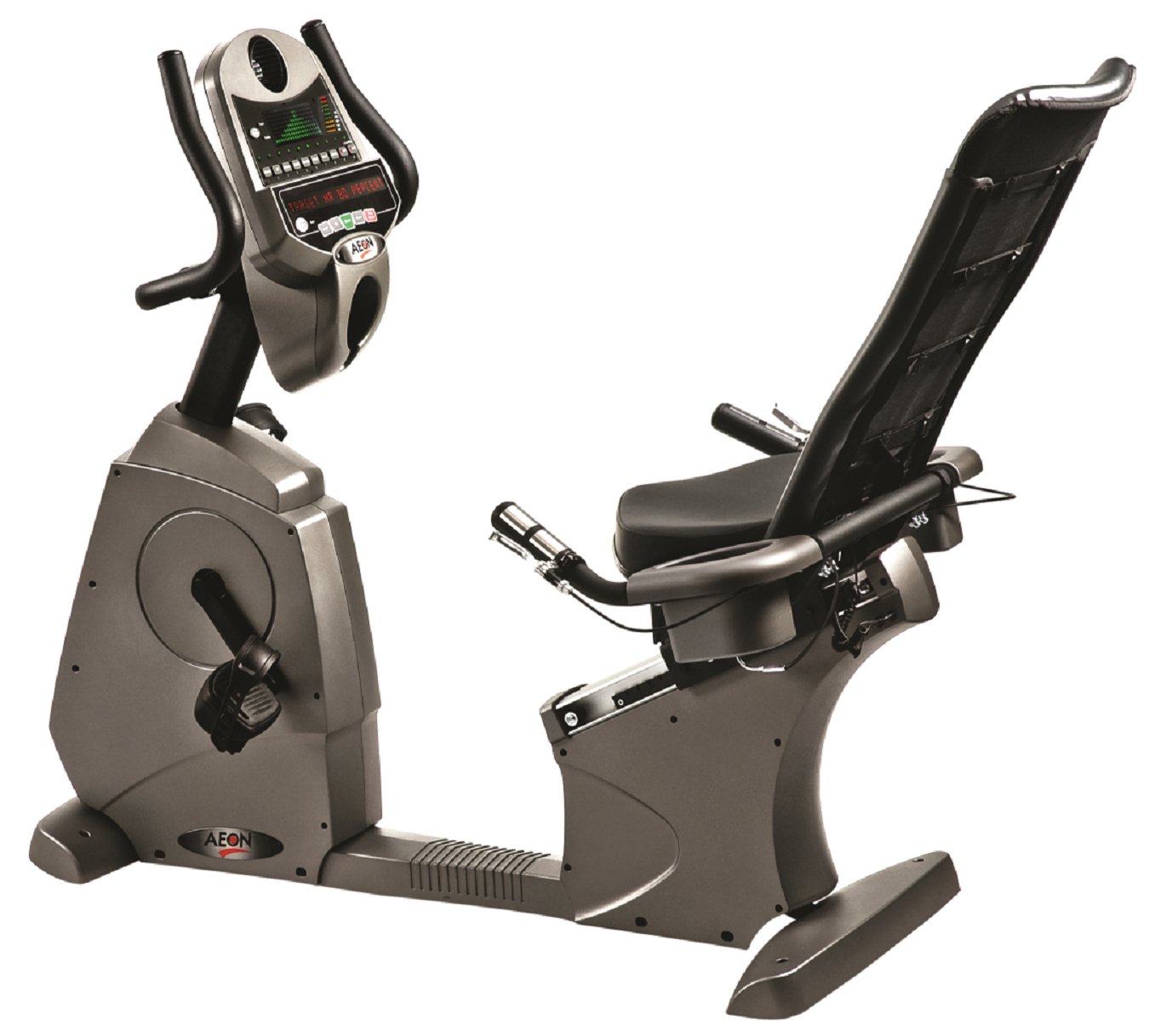 美国AEON正伦商用自发电卧式健身车9550R